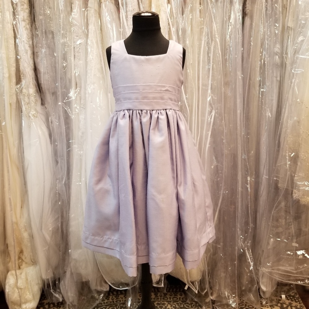 Lavender Girl's Dress